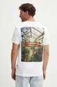 G-Star tricou din bumbac alb D25093.C784