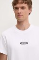 G-Star tricou din bumbac alb D25093.C784
