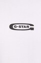 G-Star tricou din bumbac D25093.C784 alb