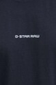 G-Star t-shirt bawełniany D25677.C336 granatowy