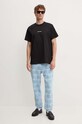 Bavlnené tričko G-Star D25677.C336 čierna AW24