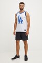 47 brand t-shirt Los Angeles Dodgers B12PMMUHP591813WW fehér AW24