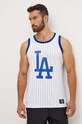 47 brand t-shirt Los Angeles Dodgers fehér B12PMMUHP591813WW