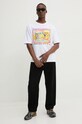Хлопковая футболка Desigual JUDE 24WMTK24 белый AW24