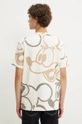 Abbigliamento Desigual t-shirt in cotone BEAU-MICKEY x Disney 24WMTK31 beige