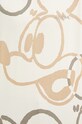 Бавовняна футболка Desigual BEAU-MICKEY x Disney 24WMTK31 бежевий