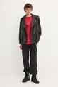 Бавовняна футболка Desigual CALIFORNIA 24WMTK38 червоний AW24