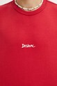 Бавовняна футболка Desigual CALIFORNIA 24WMTK38 червоний