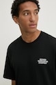 Bavlněné tričko Dickies INDUSTRIAL černá DK0A863B