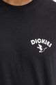 Bavlněné tričko Dickies GOOSE DK0A863G černá