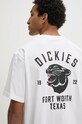 Pamučna majica Dickies PANTHER bež DK0A4Z4I