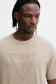 Guess t-shirt AZHA beżowy Z4BI02.I3Z14