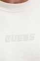 Guess t-shirt bawełniany DALIM Z4BI00.KCE21 beżowy