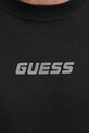 Guess t-shirt bawełniany DALIM Z4BI00.KCE21 czarny