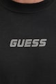 Памучна тениска Guess DALIM Z4BI00.KCE21 черен