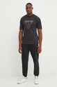 Bavlněné tričko Guess ALIOTH Z4BI05.K8FQ4 černá AW24