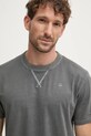 G-Star tricou din bumbac gri D24449.2653