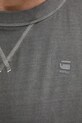 G-Star tricou din bumbac D24449.2653 gri