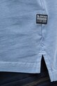 G-Star tricou din bumbac D24449.2653 albastru