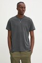 G-Star tricou din bumbac gri D24449.2653