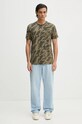 G-Star tricou din bumbac D25082.C334 verde AW24