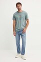 G-Star tricou din bumbac D25083.C506 gri AW24