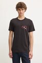 G-Star t-shirt nadruk czarny D25085.C506