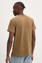 Odzież G-Star t-shirt bawełniany D25533.C336 brązowy