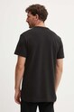 Odzież G-Star t-shirt bawełniany D25533.C336 czarny