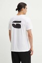 Îmbrăcăminte G-Star tricou din bumbac D25700.336 alb
