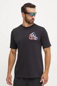 Одяг Тренувальна футболка adidas Performance IW0148 чорний