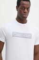 Calvin Klein tricou din bumbac alb K10K113590