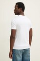 Oblečení Bavlněné tričko Calvin Klein K10K113597 bílá
