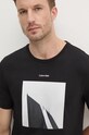 Calvin Klein tricou din bumbac negru K10K113597