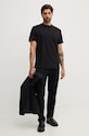 Calvin Klein tricou din bumbac K10K113737 negru AW24