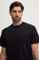 Calvin Klein tricou din bumbac negru K10K113737