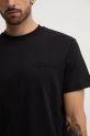 Calvin Klein t-shirt bawełniany K10K113737 czarny