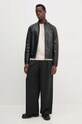 Bombažna kratka majica Calvin Klein K10K114091 bež AW24