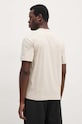 Odzież Calvin Klein t-shirt bawełniany K10K114091 beżowy