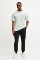 Columbia t-shirt CSC Heritage 2090871 turkusowy SS25