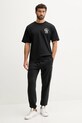 Columbia t-shirt CSC Heritage 2090871 czarny AW25