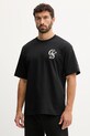Odzież Columbia t-shirt CSC Heritage 2090871 czarny