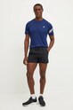 Бігова футболка Asics Icon 2011C734.404 темно-синій AW24