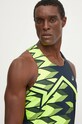 Asics tricou de alergare Light Graphic bleumarin 2011D123.400