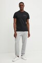 Asics tricou 2031E659.001 negru SS25