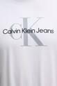 Хлопковая футболка Calvin Klein Jeans 00040EM289 белый