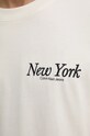 Бавовняна футболка Calvin Klein Jeans J30J326862 бежевий