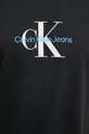 Calvin Klein Jeans t-shirt bawełniany J30J326863 czarny