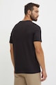 Îmbrăcăminte Puma tricou din bumbac 628003 negru