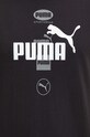 Puma tricou din bumbac 681738 negru